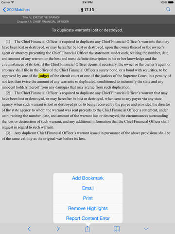 【免費書籍App】FL Law (Florida Statutes/Codes/48 Titles)-APP點子