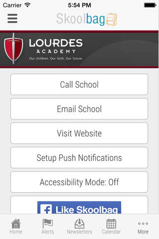 Lourdes Academy Oshkosh - Skoolbag screenshot 4