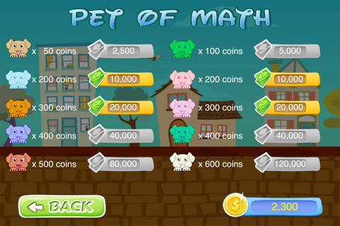 Pet Of Math - Free screenshot 2