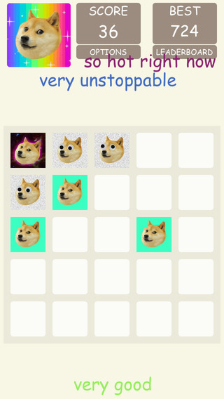 【免費遊戲App】2048 - Doge Version-APP點子