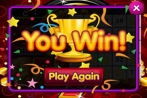 Fun Bingo Wheel: Featuring Fortune of Vegas Video Bash Free screenshot 3