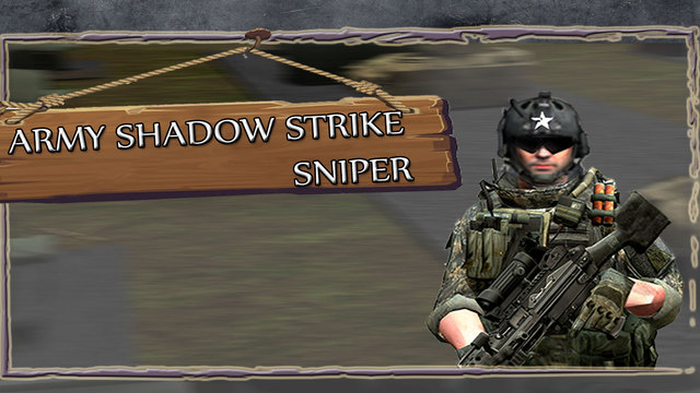 Army Shadow Strike: Sniper Ace Combat Killer