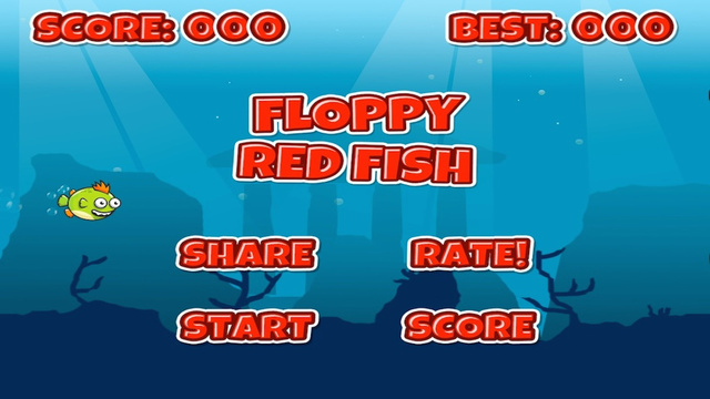 Floppy Red Fish FREE