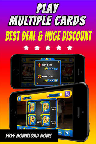 Bingo Lady Fortune PRO - Play Online Casino and Gambling Card Game for FREE ! screenshot 3