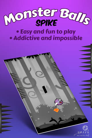 Flappy Bonuce - Don't Touch the Spikes screenshot 4