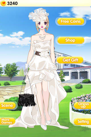 Princess Fashion Show - dress up game for girls screenshot 3