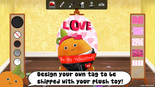 【免費娛樂App】Small Potatoes Magic Toy Maker : Valentine's Day edition-APP點子