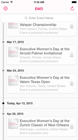 【免費商業App】Executive Women's Day-APP點子