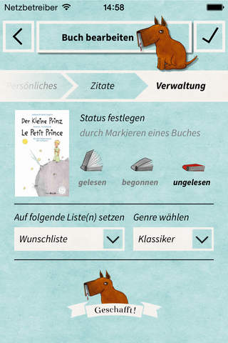 Skipper-Books - Buchverwaltung leicht gemacht! screenshot 3