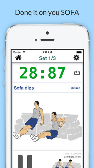 免費下載健康APP|Sofa Workout Routine PRO Version - Get a Workout While You Watch TV app開箱文|APP開箱王