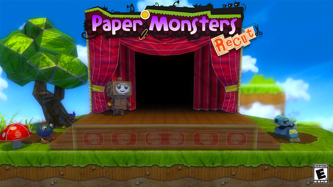 paper monsters gameclub