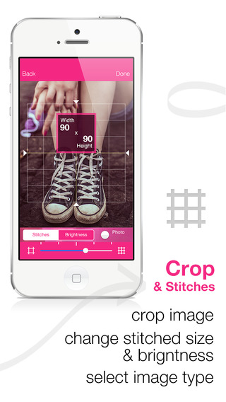 【免費攝影App】Cross Stitch Camera-APP點子