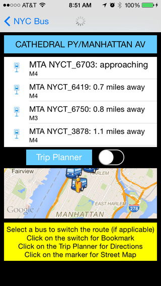 【免費交通運輸App】NYC Bus Real Time Pro - Public Transportation Directions and Trip Planner-APP點子