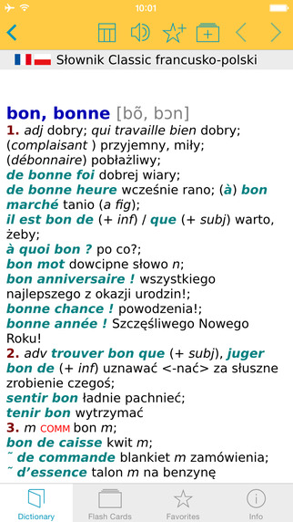 Słownik CLASSIC polsko francuski