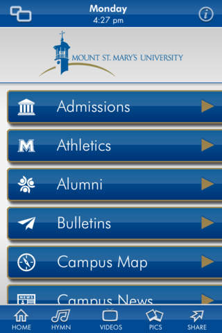 Mount St. Mary's University screenshot 3