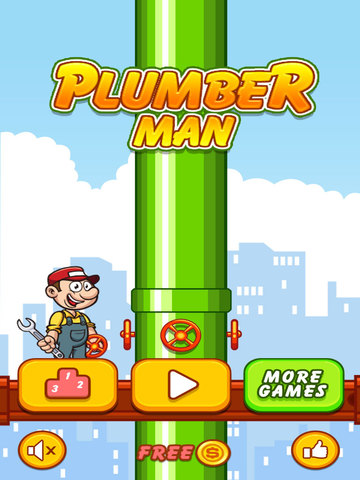 免費下載遊戲APP|Plumber Man 2014 app開箱文|APP開箱王