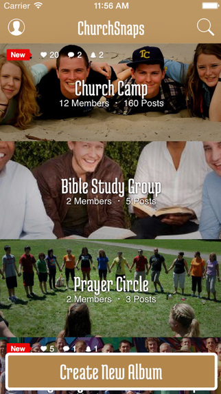 【免費社交App】ChurchSnaps - Private sharing for church groups and mission trips-APP點子