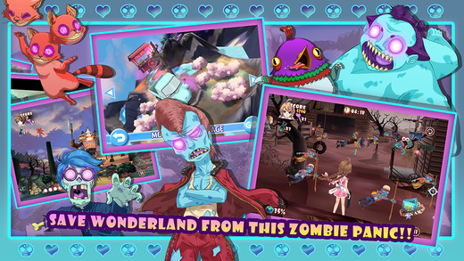免費下載遊戲APP|Zombie Panic in Wonderland DX app開箱文|APP開箱王