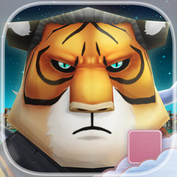 Tiger Madness Castle Sprint - FREE - Fantasy Medieval Road Endless Runner Game LOGO-APP點子