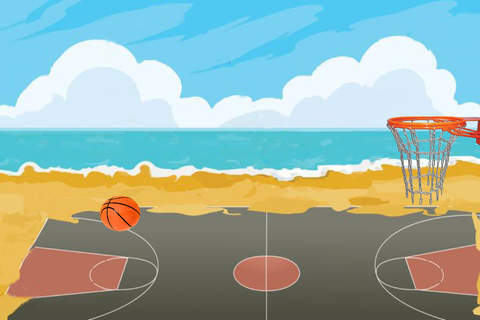 Beach BasketBall screenshot 3