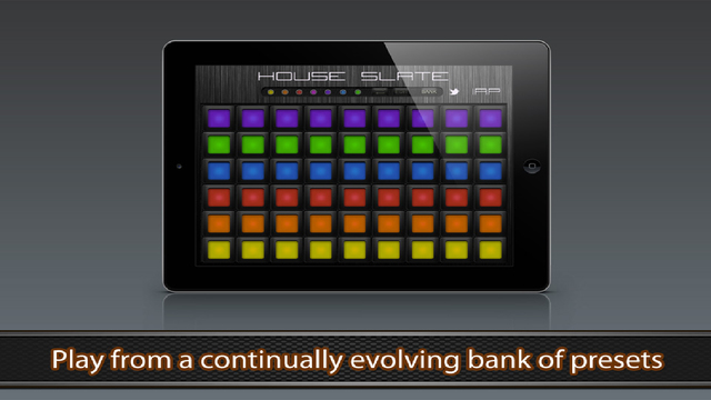 【免費音樂App】House Slate - House Music Pads-APP點子