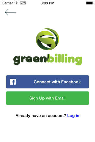 Green Billing screenshot 2