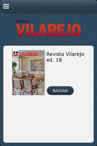 Revista Vilarejo screenshot 2