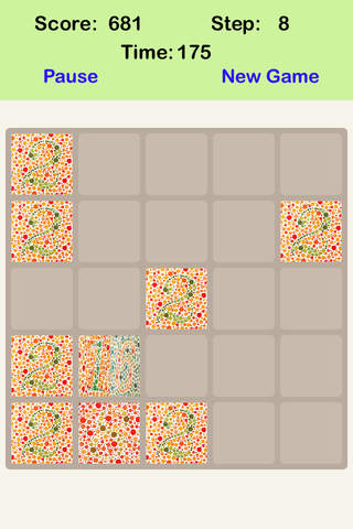 Color Blind² 5X5 - Sliding Number Blocks &  Playing With Piano Music screenshot 2