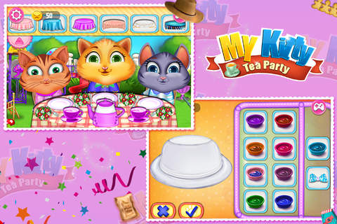My Kitty Tea Party screenshot 4