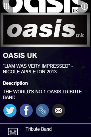 Rock n Roll Star for Oasis UK screenshot 2