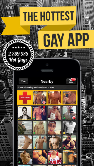 GAY Hunters - Best Gay Dating Hot Guys Nearby Same Sex Chat