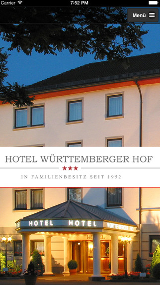 【免費旅遊App】Württemberger Hof-APP點子