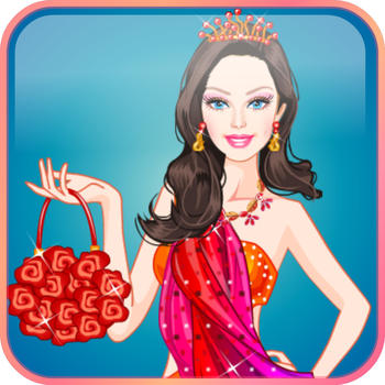 Mafa Fire Princess Dress Up 遊戲 App LOGO-APP開箱王