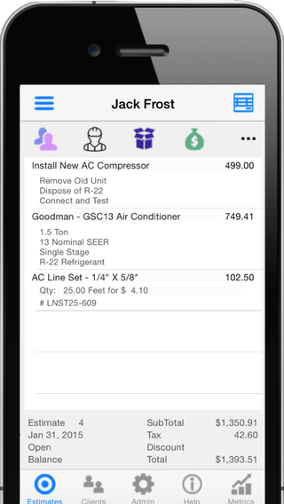 【免費商業App】The Electrician: Estimating, Load Calculation, Billing & More-APP點子