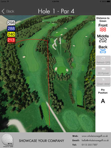 Scarthingwell Golf Course - Buggy screenshot 3