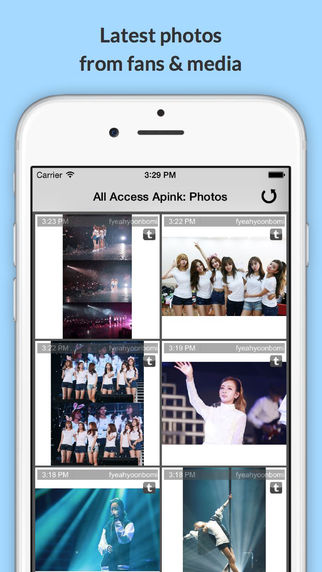 All Access: Apink Edition - Music Videos Social Photos More