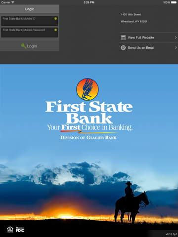 免費下載財經APP|First State Bank - Mobile app開箱文|APP開箱王