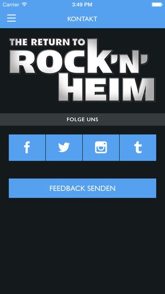 【免費娛樂App】Rock´n´Heim - The official App-APP點子