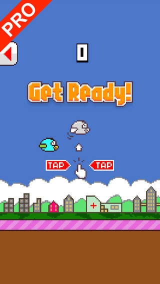 【免費遊戲App】Happy Bird Flying Pro-APP點子