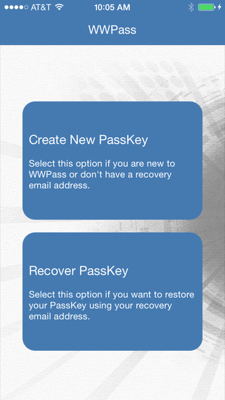WWPass PassKey Lite
