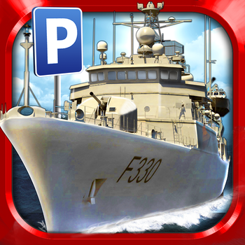 Navy Boat Parking Simulator Game - Real Army Sailing Driving Test Run Park Sim Games 遊戲 App LOGO-APP開箱王