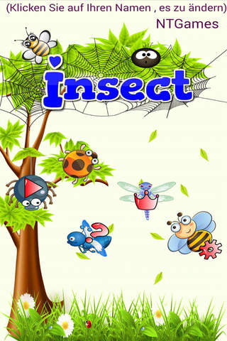 Funny Insect Land FREE screenshot 2