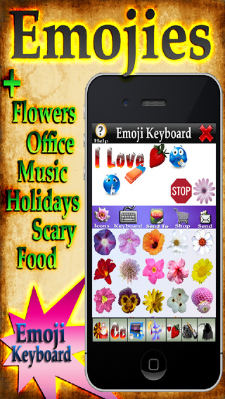 Emoji 3+ - Free Emojis + Keyboard For iPhone iPod