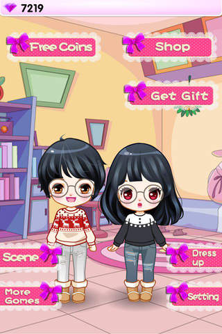 Young Era - dress up game for girls screenshot 4