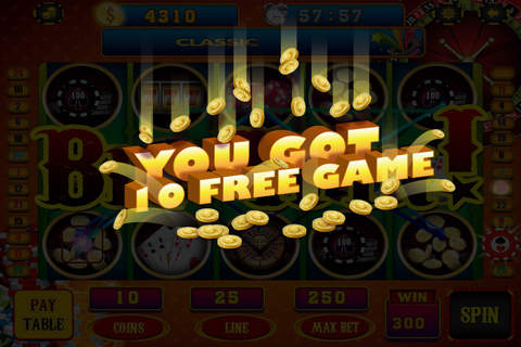 Awesome Lucky Jewels Craze Diamond Jackpot Galaxy Casino - Win Big Classic Gems Bonanza Slots Free screenshot 4