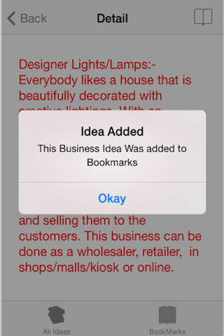 799 Business Ideas screenshot 3