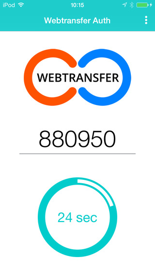 【免費工具App】Webtransfer Auth-APP點子