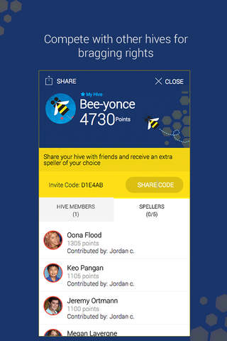 Buzzworthy – The Official App of the Scripps National Spelling Bee screenshot 4