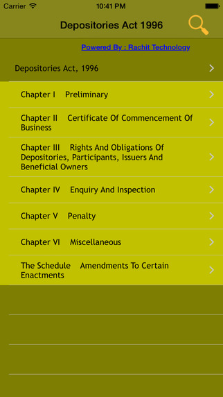 【免費書籍App】Depositories Act 1996-APP點子