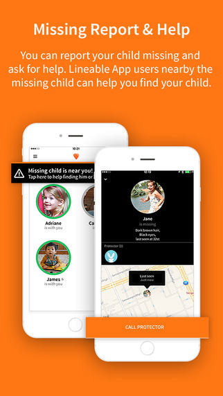 【免費生活App】Lineable: Let's protect our kids together-APP點子